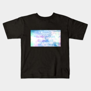 Rainbow Light Paranormal Kids T-Shirt